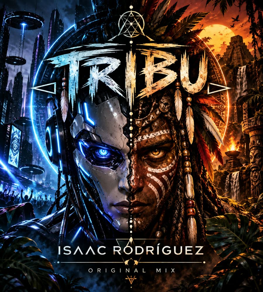 Portada de Tribu — Isaac Rodríguez Original Mix